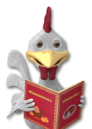 Heini mit Buch