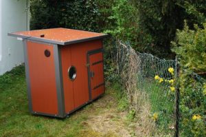 Huehnerstall cero maxi