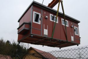 Huehnerstall DUO VARIO