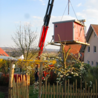 Heinicoop Huehnerstall Tres Lieferung