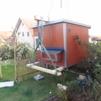 Heinicoop Huehnerstall Tres Lieferung