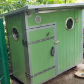 Heinicoop Huehnerstall Cero Maxi