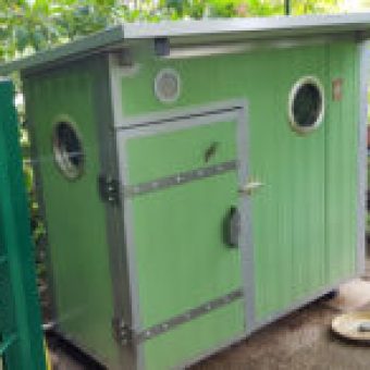 Heinicoop Huehnerstall Cero Maxi