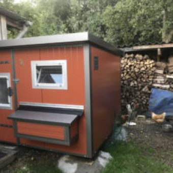 Heinicoop Huehnerstall Tres