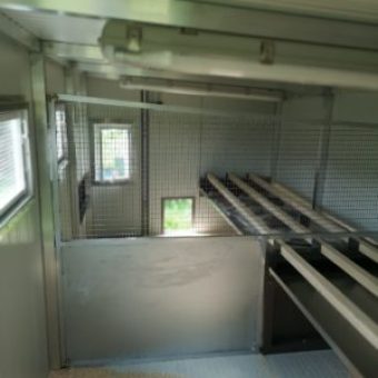 Heinicoop Huehnerstall innen