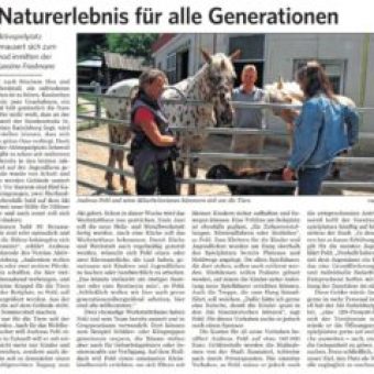 Heinicoop Huehnerstall Duo Vista Zeitungsartikel