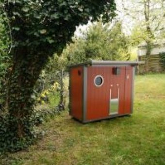 Huehnerstall fuer 1-4 Huehner