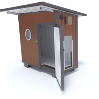 Huehnerstall cero maxi