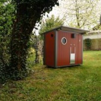 Huehnerstall cero maxi