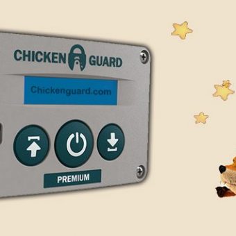 Chickenguard-Automatik fuer den Huehnerstall