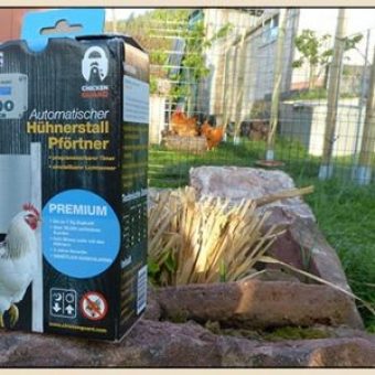 Chickenguard - automatisch Huehnerstall schließen