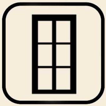 Fenster im Huehnerstall