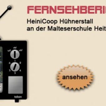 HeiniCoop Huehnerstall im Fernsehen