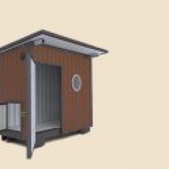 Huehnerstall cero maxi