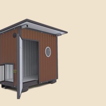 Huehnerstall cero maxi