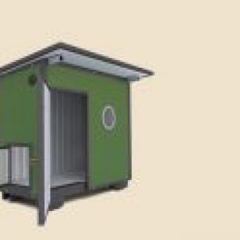 Huehnerstall cero maxi