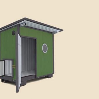 Huehnerstall cero maxi
