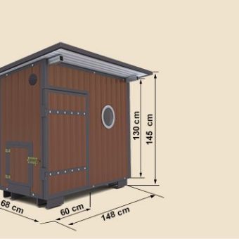 Huehnerstall CERO MAXI