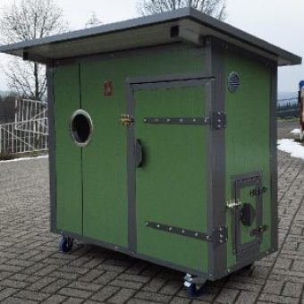 Huehnerstall cero maxi