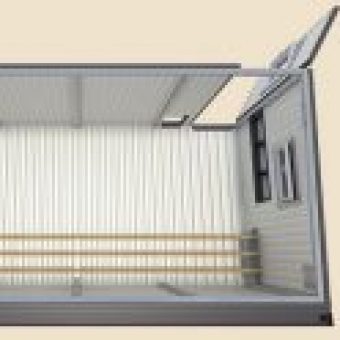 Huehnerstall Duo Vario b