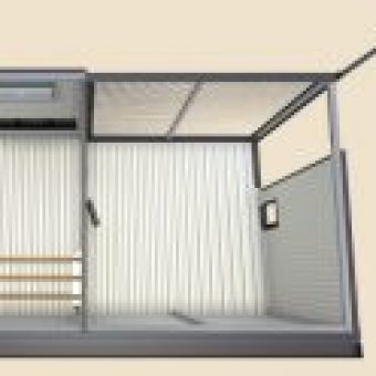 Huehnerstall DUO VISTA VARIANTE B