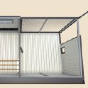 Huehnerstall DUO VISTA VARIANTE B