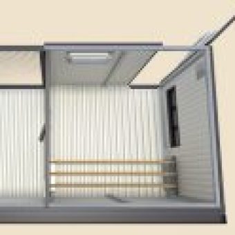 Huehnerstall DUO VISTA VARIANTE C