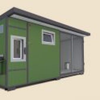 Farbe Huehnerstall DUO VISTA