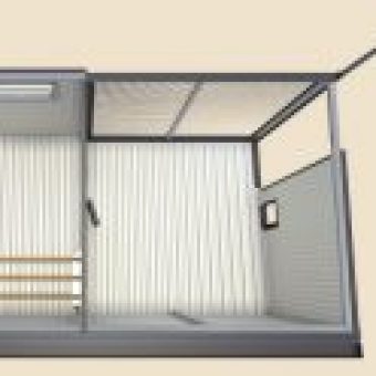 Huehnerstall DUO VISTA VARIANTE D