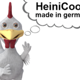 Heinicoop Huhn Heini Denkblase