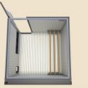 Huehnerstall Tres Variante b