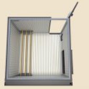 Huehnerstall Tres Variante c