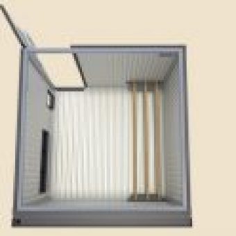 Huehnerstall Tres Variante D