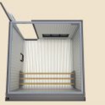 Huehnerstall Tres Variante F