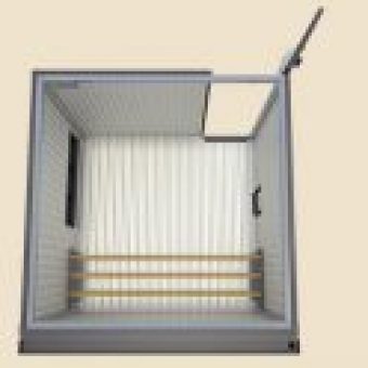 Huehnerstall Tres Variante G