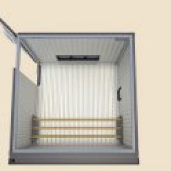 Huehnerstall Tres Variante I