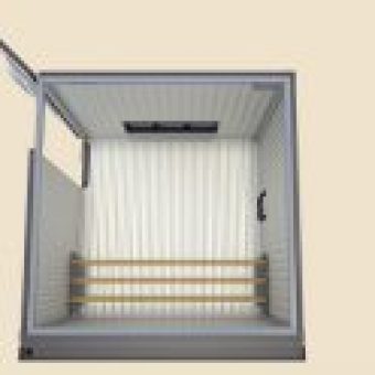 Huehnerstall Tres Variante I