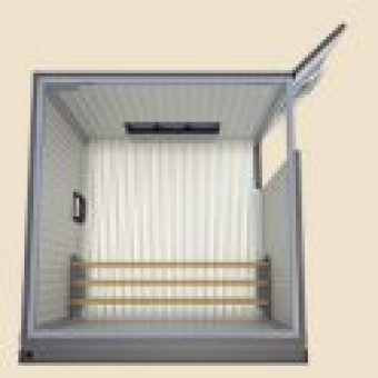 Huehnerstall Tres Variante J